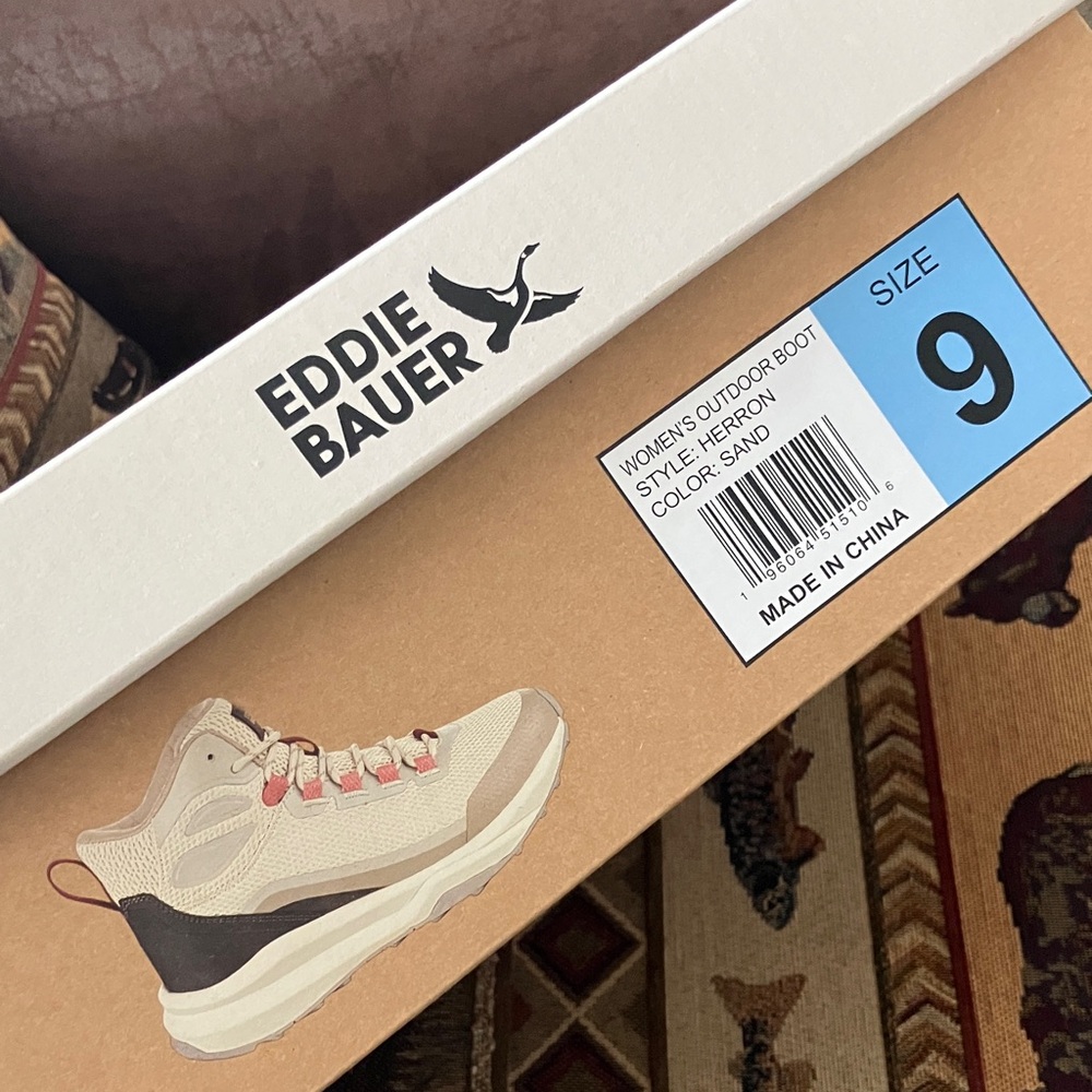 Eddie Bauer Sand and Heron Women's Hiking Boot